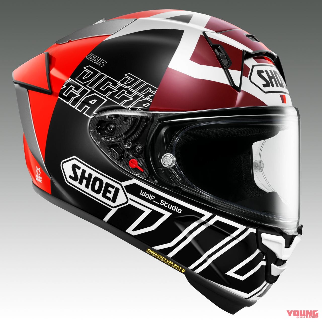SHOEI|X-Fifteen ディッジャ2|SHOEI「X-Fifteen」にMotoGP選手『ディジャ』のレプリカモデルが登場!