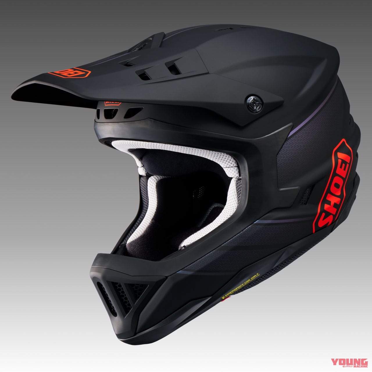 SHOEI|X-GRID / X-GRID DOMINATE|SHOEIがBMXヘルメットに進出!! 超軽量「X-GRID」はモトクロスの知見を活かし究極の安全性と機能性を追求