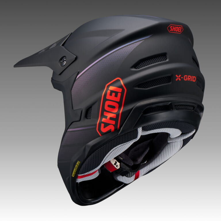 SHOEI|X-GRID / X-GRID DOMINATE|SHOEIがBMXヘルメットに進出!! 超軽量「X-GRID」はモトクロスの知見を活かし究極の安全性と機能性を追求