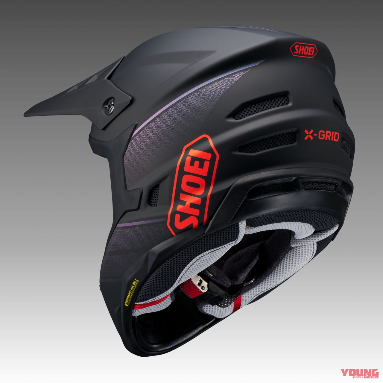 SHOEI|X-GRID / X-GRID DOMINATE|SHOEIがBMXヘルメットに進出!! 超軽量「X-GRID」はモトクロスの知見を活かし究極の安全性と機能性を追求