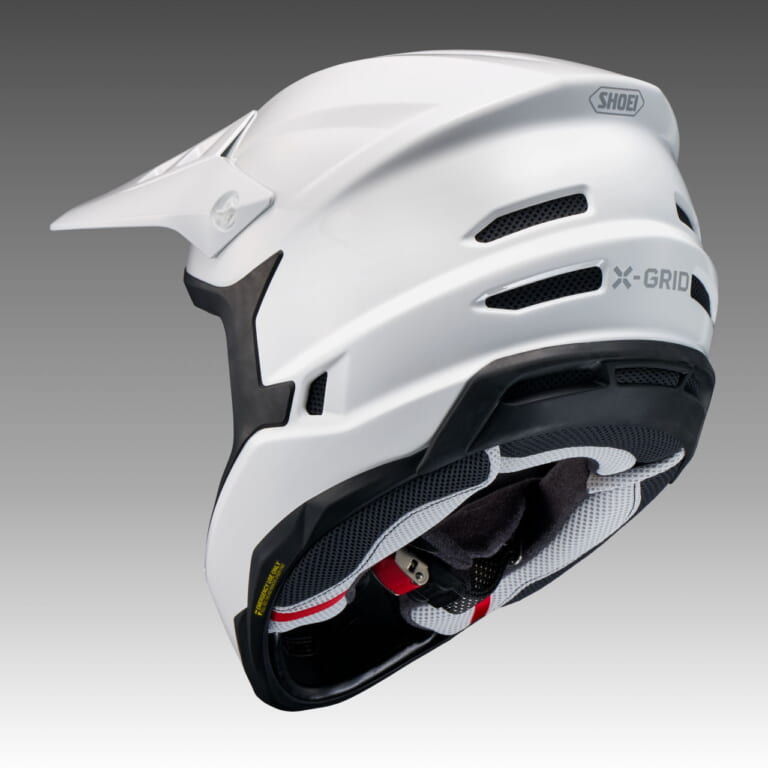SHOEI|X-GRID / X-GRID DOMINATE|SHOEIがBMXヘルメットに進出!! 超軽量「X-GRID」はモトクロスの知見を活かし究極の安全性と機能性を追求