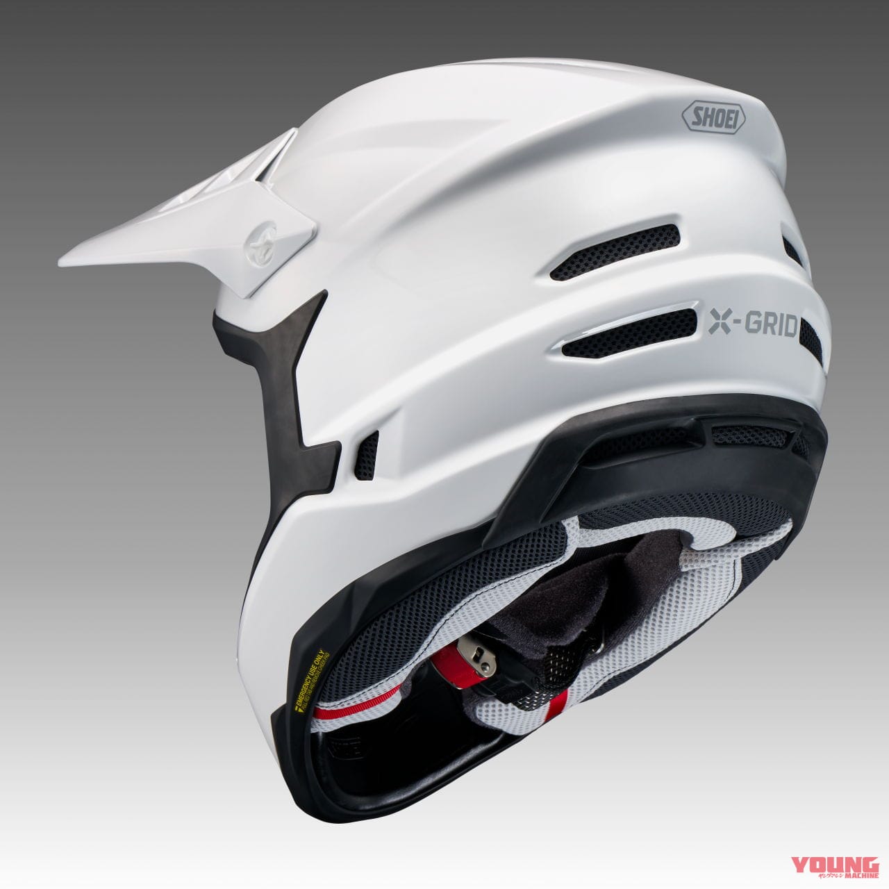 SHOEI|X-GRID / X-GRID DOMINATE|SHOEIがBMXヘルメットに進出!! 超軽量「X-GRID」はモトクロスの知見を活かし究極の安全性と機能性を追求