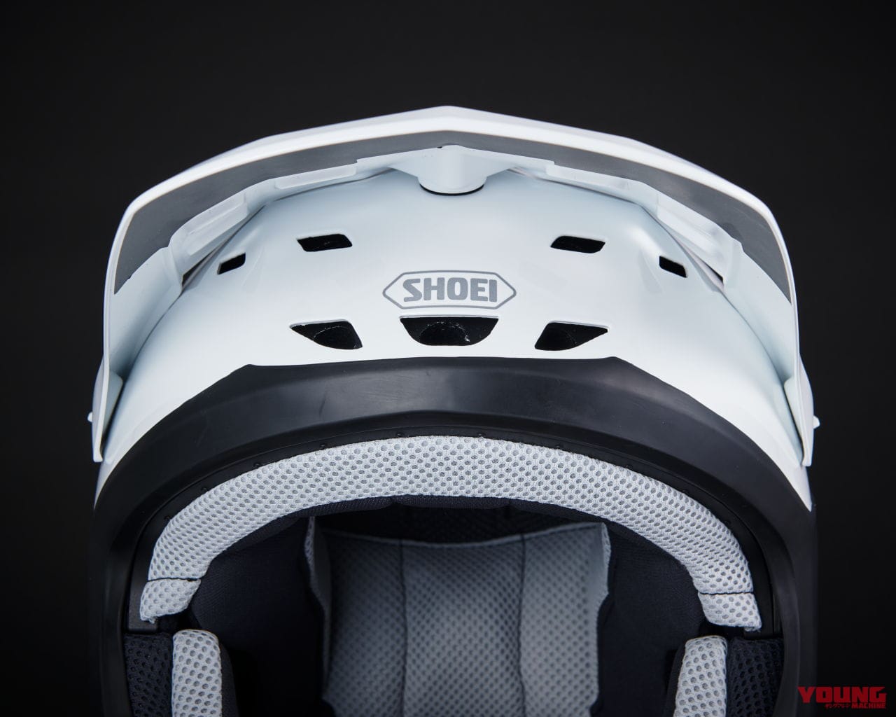 SHOEI|X-GRID / X-GRID DOMINATE|SHOEIがBMXヘルメットに進出!! 超軽量「X-GRID」はモトクロスの知見を活かし究極の安全性と機能性を追求