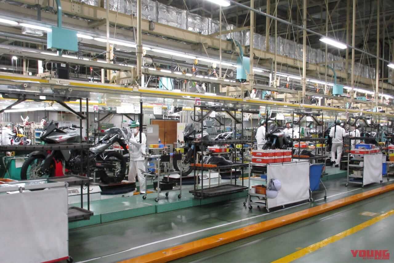 |【SCOOP!!】中国生産ではなく…メイド・イン・ジャパン?! ホンダ新型CB400が熊本工場製になる可能性は?