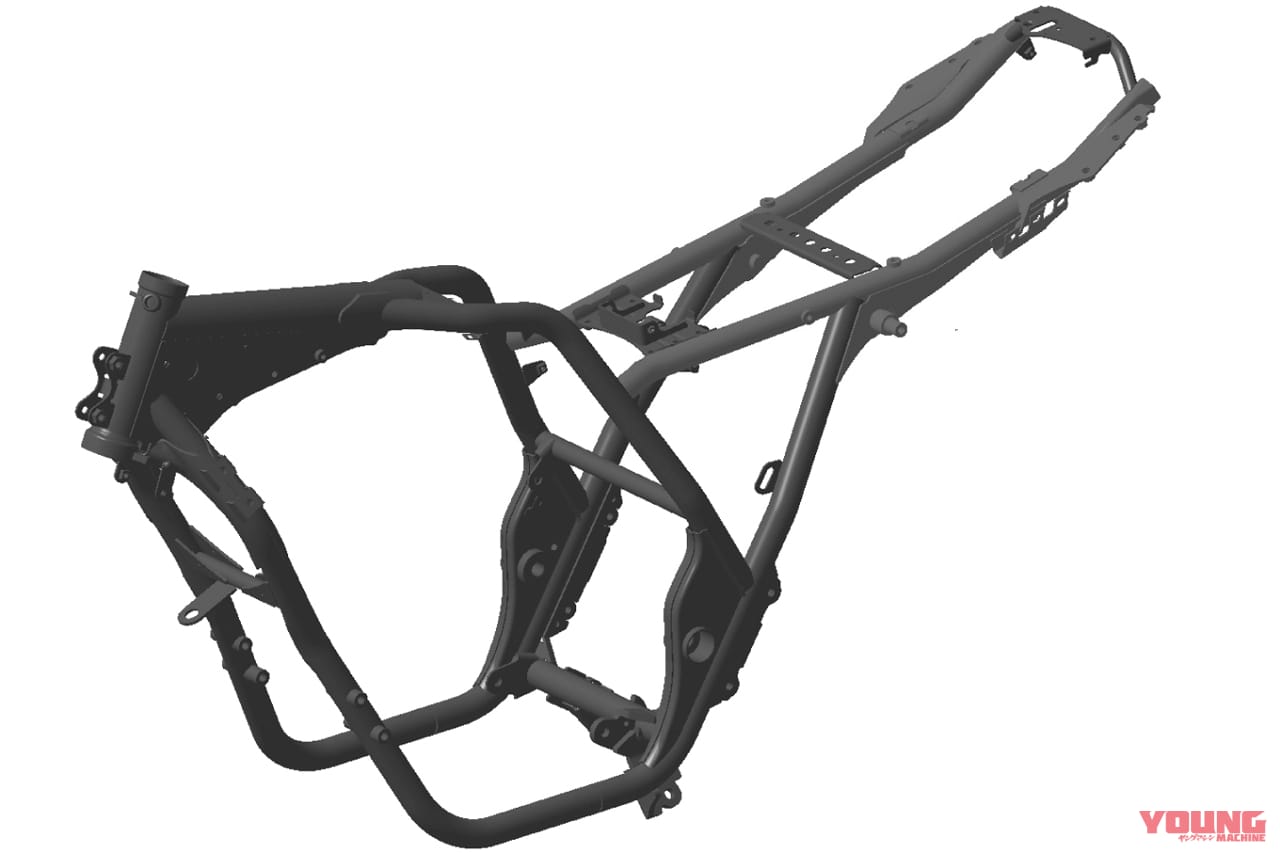 ホンダ|新型CB400|【SCOOP特別編】ホンダ新型CB400は…こうなる!! プロがその姿を大胆予想〈②エンジン&車体編〉