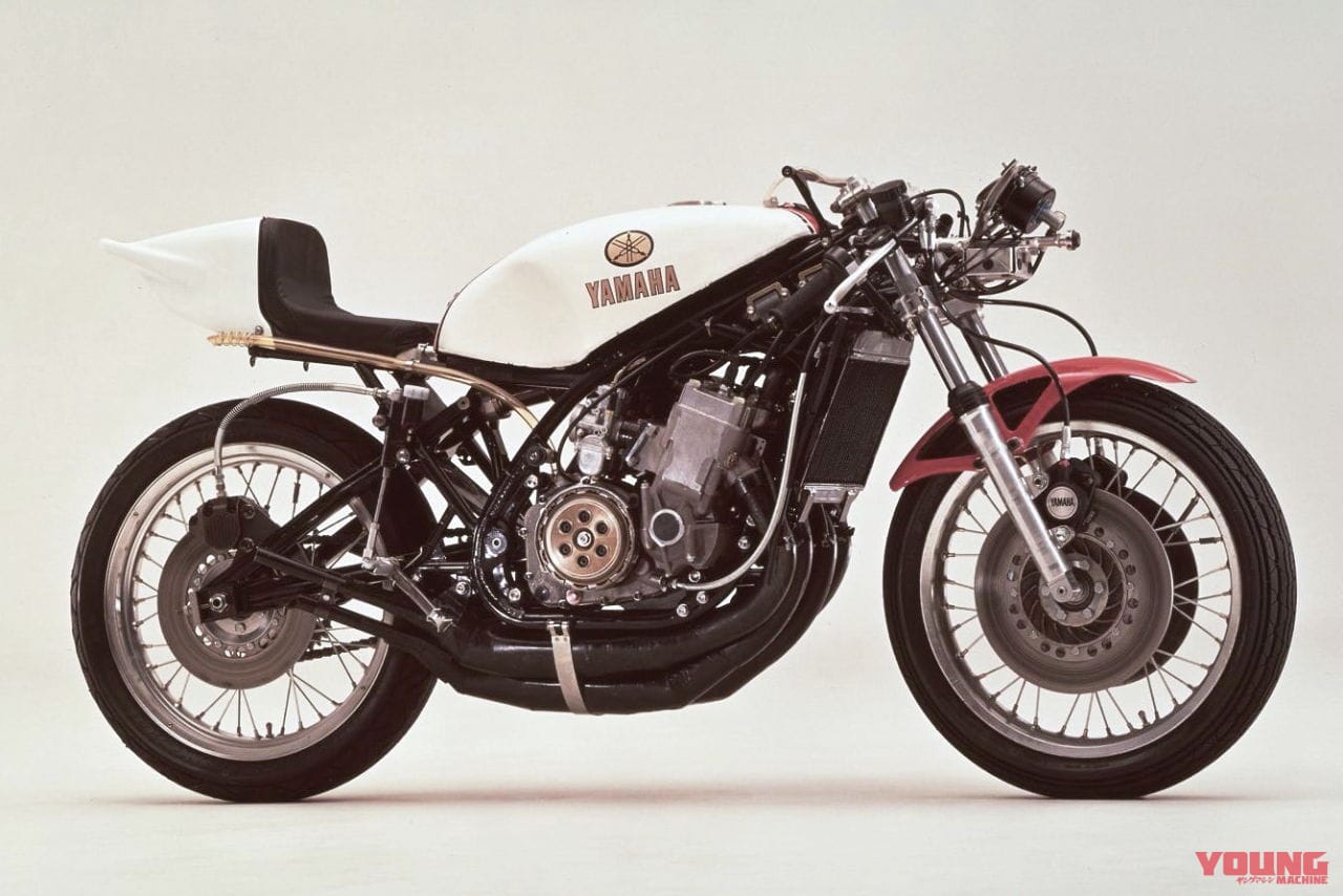 |ヤマハYZR500に見る、2輪用フレームの進化──フェザーベッドからツインスパーに至るまでの道のり 【ライター中村友彦の旧車雑感 Vol.12】