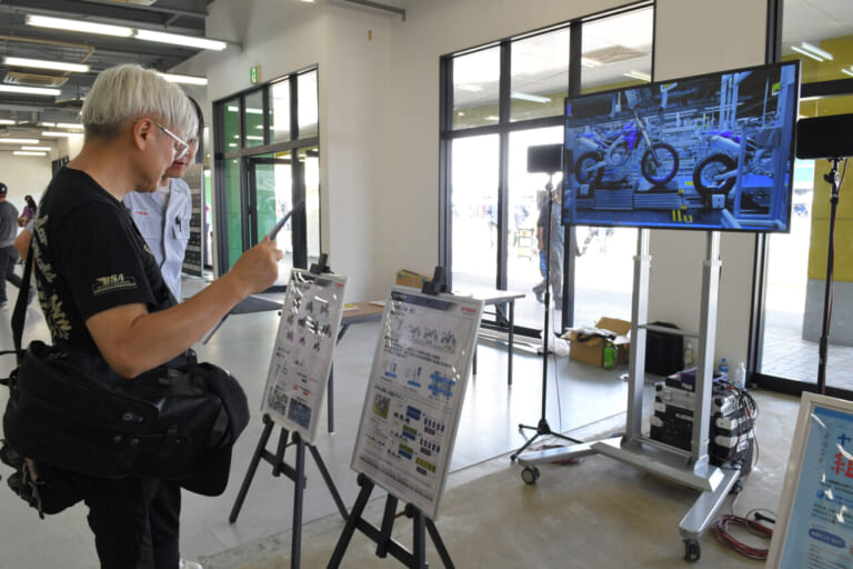 ヤマハモーターサイクルデー2024|ちょっとちょっと!! 展示物がマニアックにも程がある?! 「My Yamaha Motorcycle Day 2024」イベント見て歩きレポート
