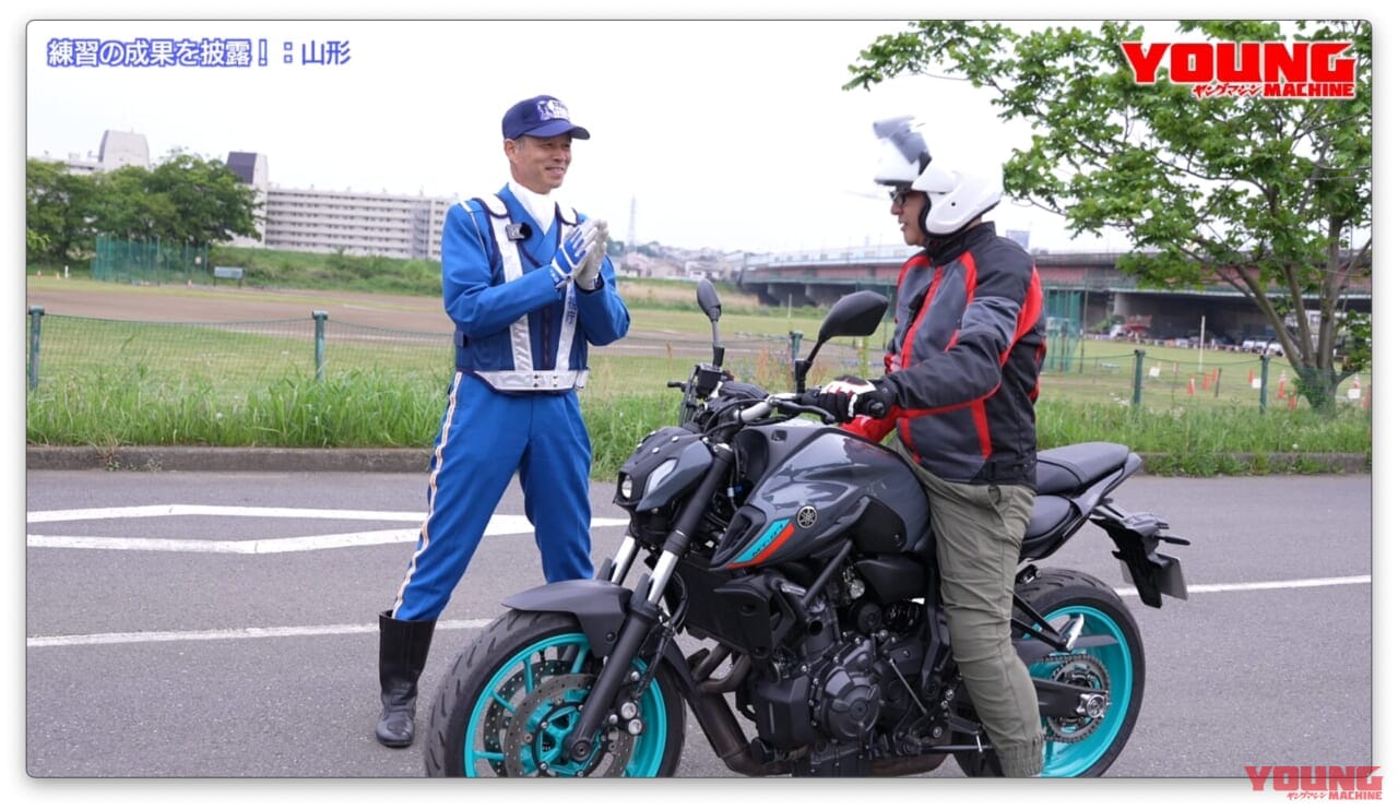 ｜【動画】白バイ直伝! 究極の安全ライテク[令和ver.] #6：小回りできますか!?《Uターン特訓》