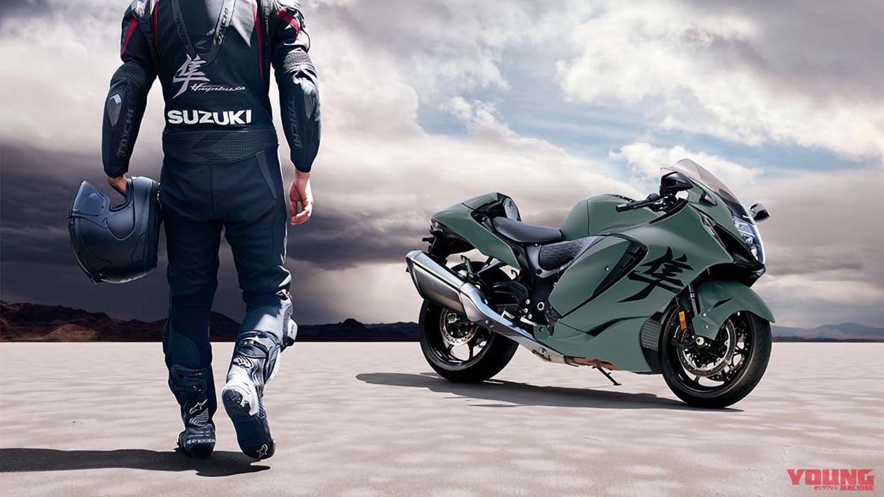 |’25新型に期待! スズキ ハヤブサ人気記事TOP5【Webヤングマシン最新版】