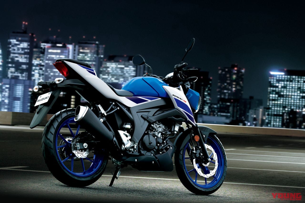 スズキ|イギリス仕様|GSX-S125|2024年モデル|スズキ「GSX-S125」に’80~’90年代オマージュのニューカラー! ブラックも赤の差し色で進化【海外】