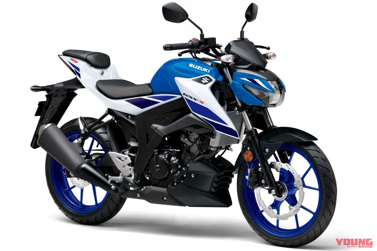 スズキ|イギリス仕様|GSX-S125|2024年モデル|スズキ「GSX-S125」に’80~’90年代オマージュのニューカラー! ブラックも赤の差し色で進化【海外】