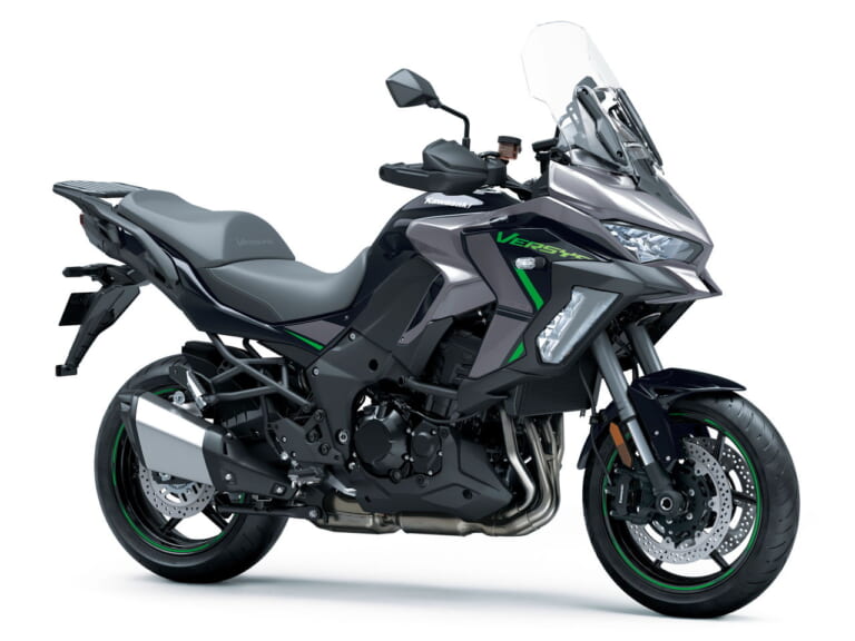 カワサキ|ヴェルシス1100|欧州仕様|2025年モデル|カワサキが新型車「ヴェルシス1100/S/SE」を発表! 排気量アップで最高出力は120ps→135psへ【海外】