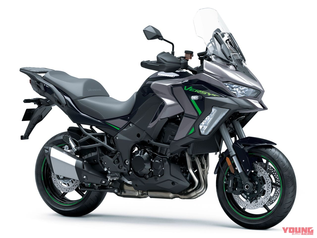 カワサキ|ヴェルシス1100|欧州仕様|2025年モデル|カワサキが新型車「ヴェルシス1100/S/SE」を発表! 排気量アップで最高出力は120ps→135psへ【海外】