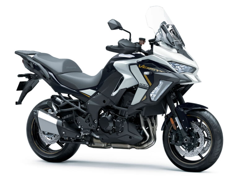 カワサキ|ヴェルシス1100|欧州仕様|2025年モデル|カワサキが新型車「ヴェルシス1100/S/SE」を発表! 排気量アップで最高出力は120ps→135psへ【海外】