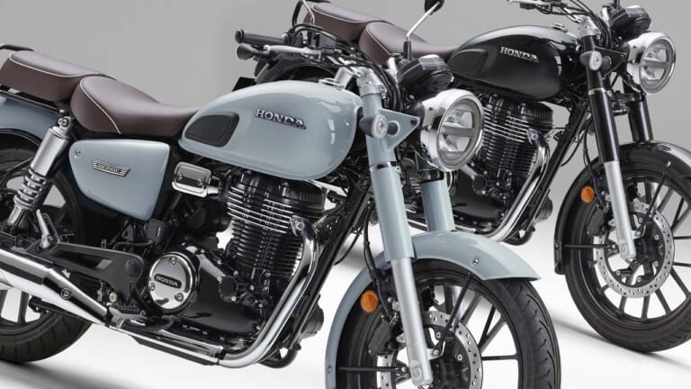 ホンダGB350シリーズ〈いま国内で買える新型バイクカタログ|小型二輪(400-251cc)〉