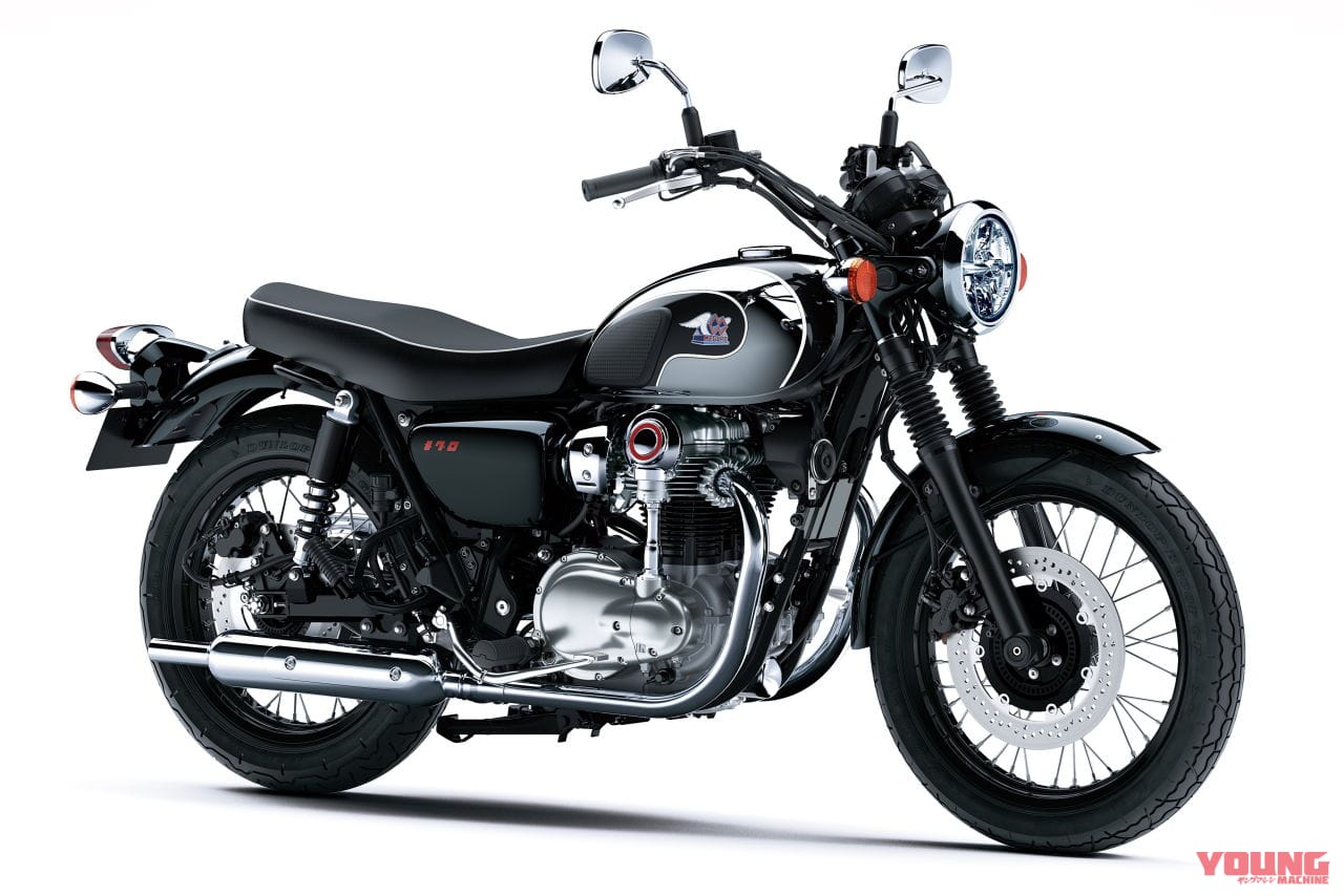 カワサキ|メグロK3|2025年モデル|カワサキが「メグロK3」の2025年モデルを9月1日に発売! 初のデザインアップデートを受ける