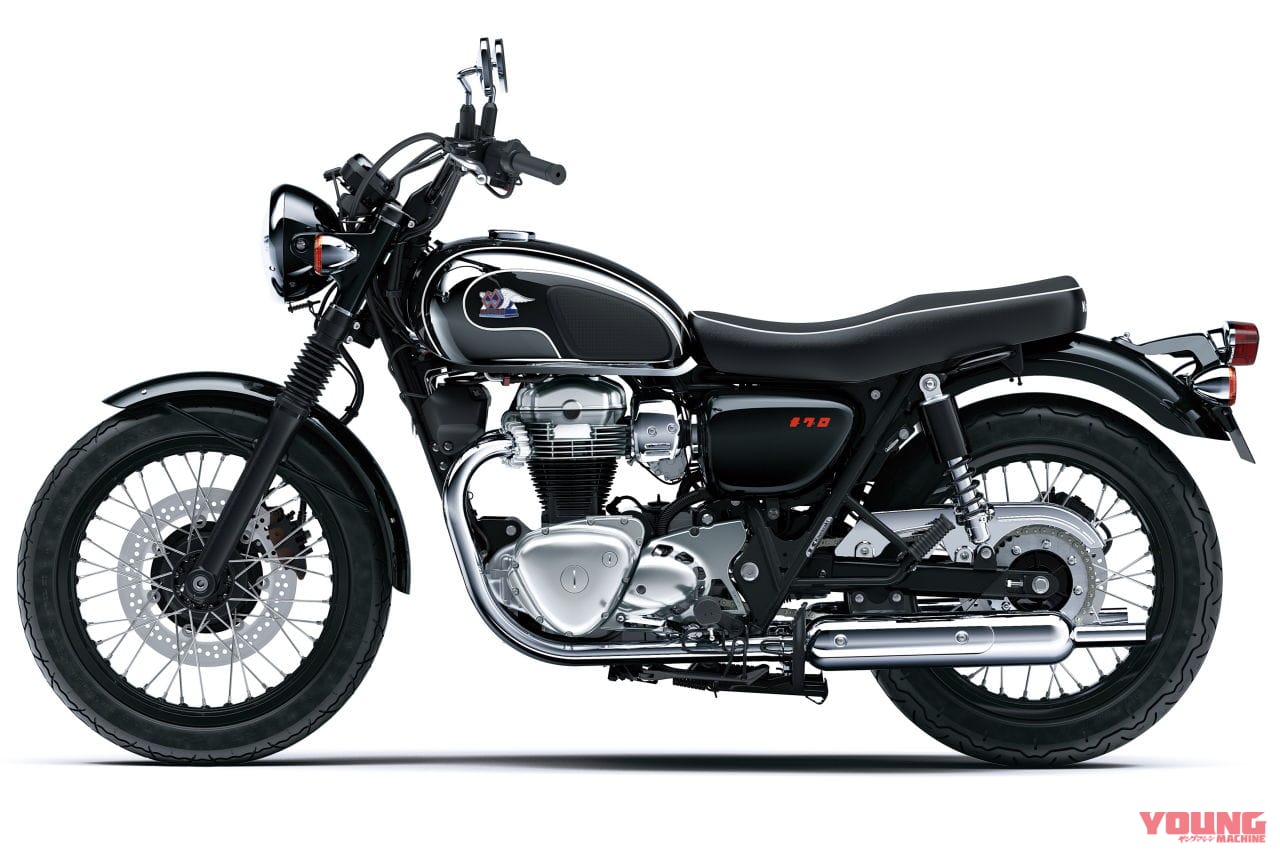 カワサキ|メグロK3|2025年モデル|カワサキが「メグロK3」の2025年モデルを9月1日に発売! 初のデザインアップデートを受ける