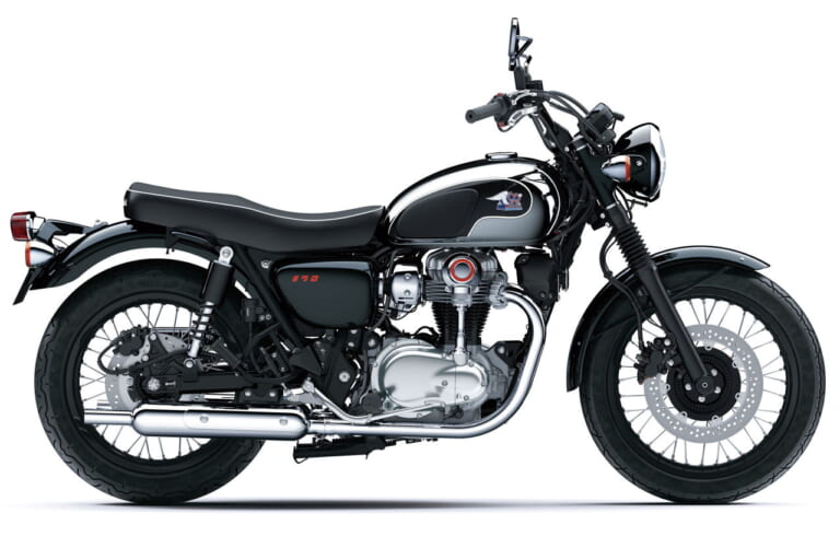 カワサキ|メグロK3|2025年モデル|カワサキが「メグロK3」の2025年モデルを9月1日に発売! 初のデザインアップデートを受ける