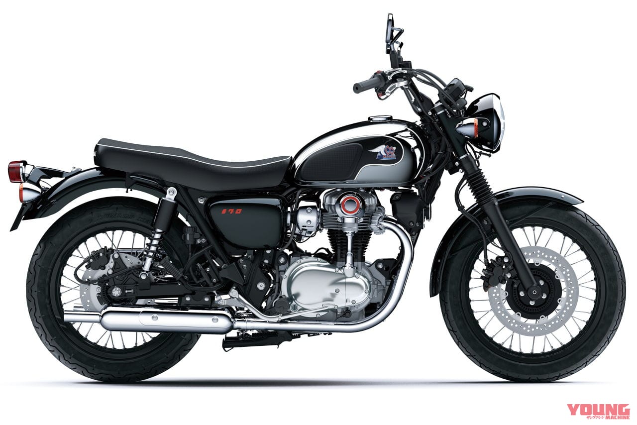 カワサキ|メグロK3|2025年モデル|カワサキが「メグロK3」の2025年モデルを9月1日に発売! 初のデザインアップデートを受ける