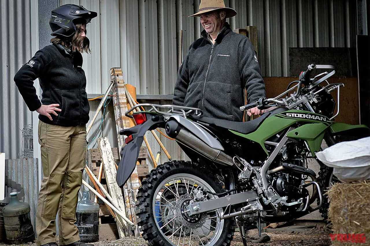 カワサキ|ストックマン|インドネシア仕様|2025年モデル|働く4スト! カワサキKLXベースの「ストックマン」2025年モデルが登場、タフな造りが魅力【海外】