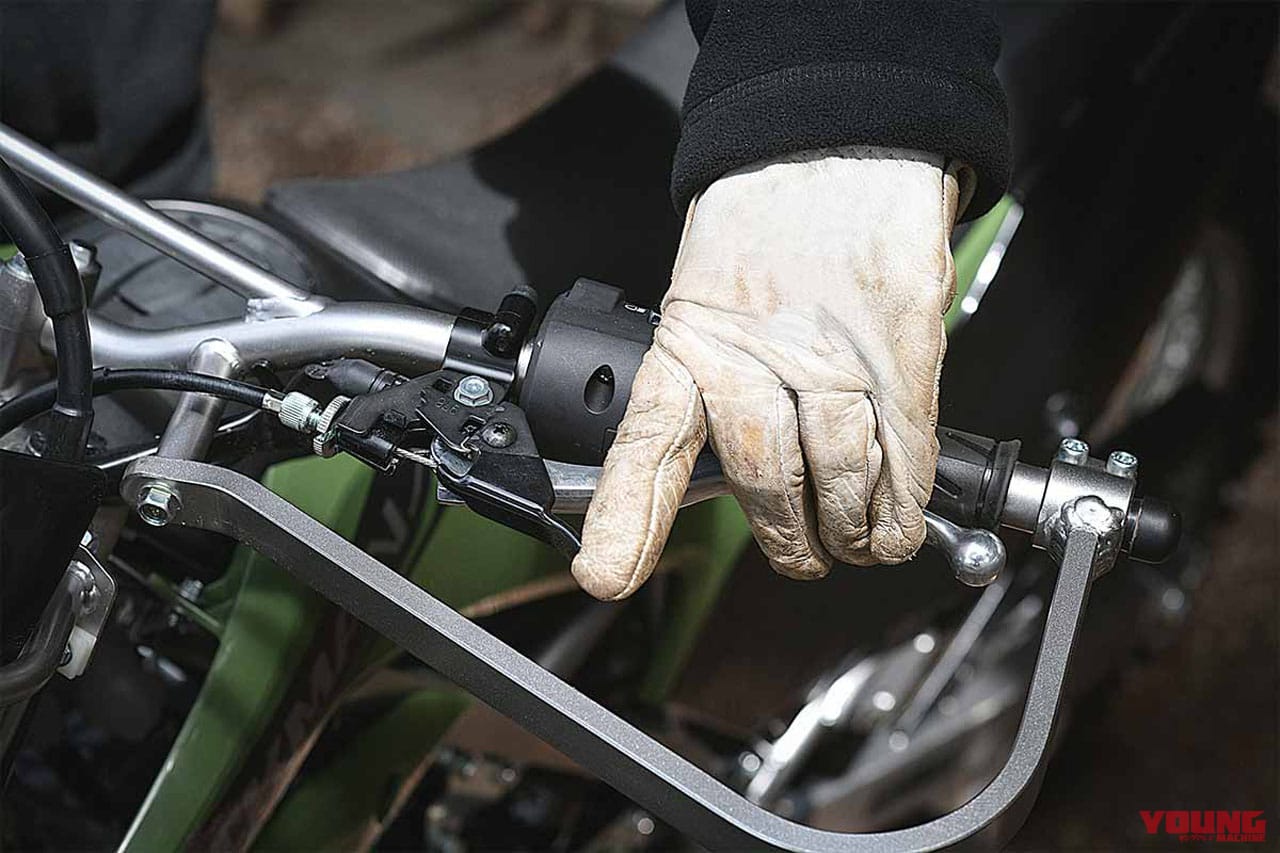 カワサキ|ストックマン|インドネシア仕様|2025年モデル|働く4スト! カワサキKLXベースの「ストックマン」2025年モデルが登場、タフな造りが魅力【海外】