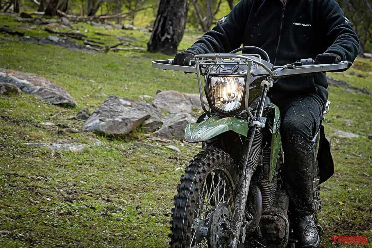 カワサキ|ストックマン|インドネシア仕様|2025年モデル|働く4スト! カワサキKLXベースの「ストックマン」2025年モデルが登場、タフな造りが魅力【海外】