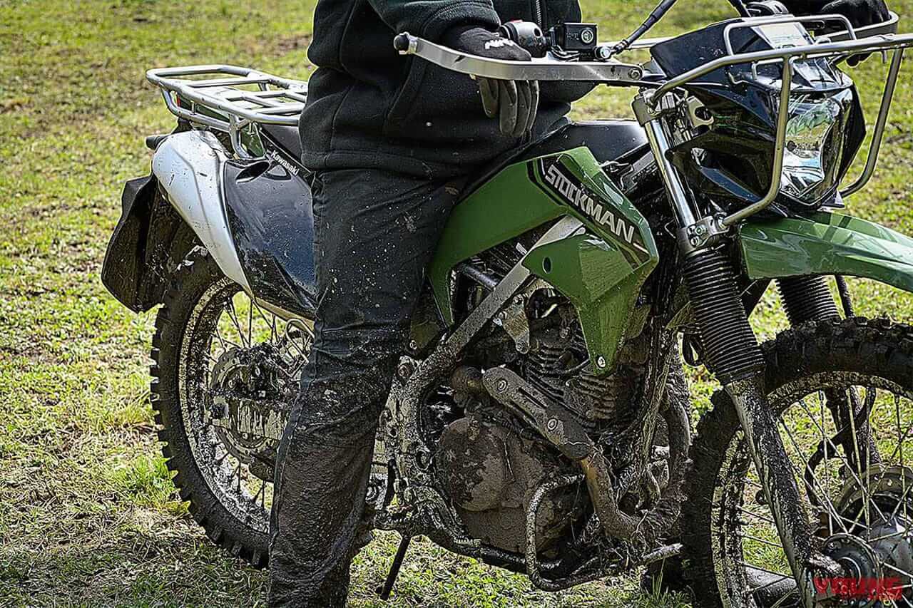 カワサキ|ストックマン|インドネシア仕様|2025年モデル|働く4スト! カワサキKLXベースの「ストックマン」2025年モデルが登場、タフな造りが魅力【海外】