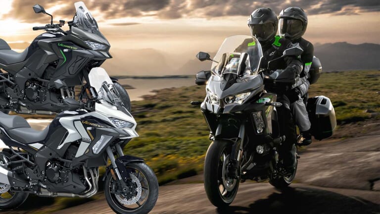 カワサキが新型車「ヴェルシス1100/S/SE」を発表! 排気量アップで最高出力は120ps→135psへ【海外】
