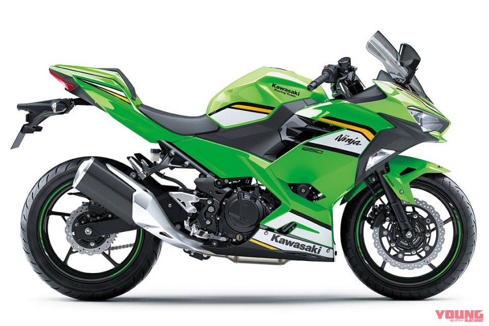 |カワサキ「ニンジャZX-25RR」「ニンジャ250 SE」の2025年モデルが登場! 新KRTカラーほか新色【海外】