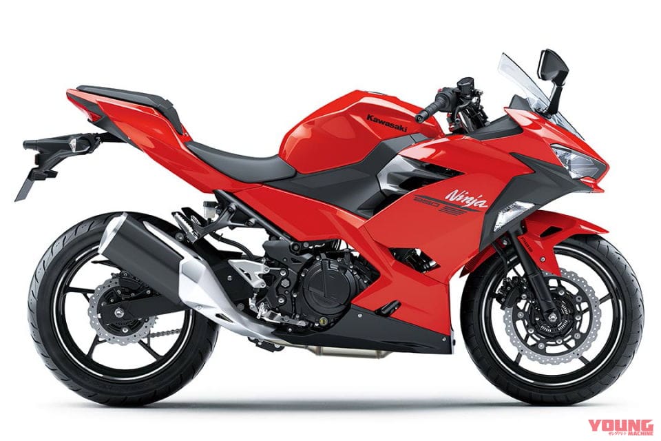|カワサキ「ニンジャZX-25RR」「ニンジャ250 SE」の2025年モデルが登場! 新KRTカラーほか新色【海外】