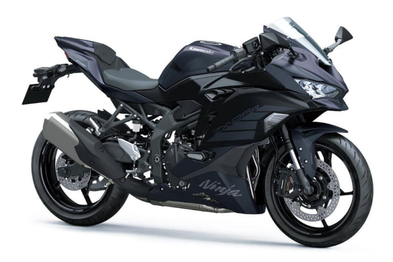 カワサキ|ニンジャZX-25R|インドネシア仕様|2025年モデル|カワサキ「ニンジャZX-25RR」「ニンジャ250 SE」の2025年モデルが登場! 新KRTカラーほか新色【海外】