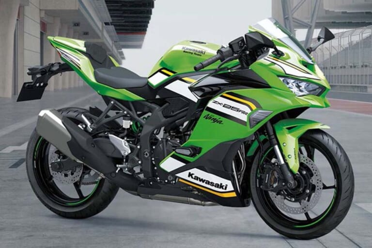 カワサキ|ニンジャZX-25R|インドネシア仕様|2025年モデル|カワサキ「ニンジャZX-25RR」「ニンジャ250 SE」の2025年モデルが登場! 新KRTカラーほか新色【海外】