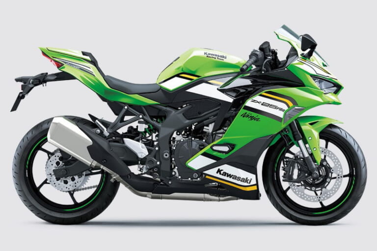 カワサキ|ニンジャZX-25R|インドネシア仕様|2025年モデル|カワサキ「ニンジャZX-25RR」「ニンジャ250 SE」の2025年モデルが登場! 新KRTカラーほか新色【海外】