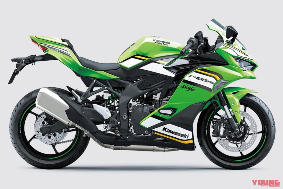 カワサキ|ニンジャZX-25R|インドネシア仕様|2025年モデル|カワサキ「ニンジャZX-25RR」「ニンジャ250 SE」の2025年モデルが登場! 新KRTカラーほか新色【海外】