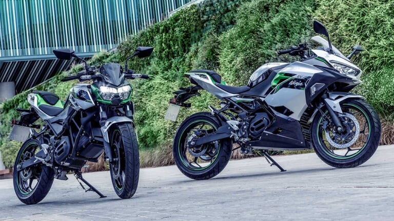 カワサキが電動バイクの耐久レースを開催決定！ 「ニンジャグリーンカップEV」で最多周回数を競う