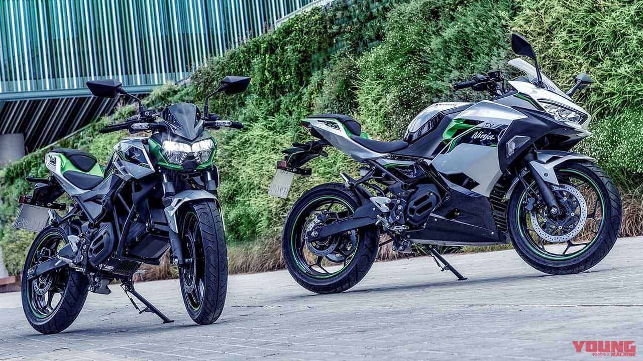 カワサキが電動バイクの耐久レースを開催決定! 「ニンジャグリーンカップEV」で最多周回数を競う