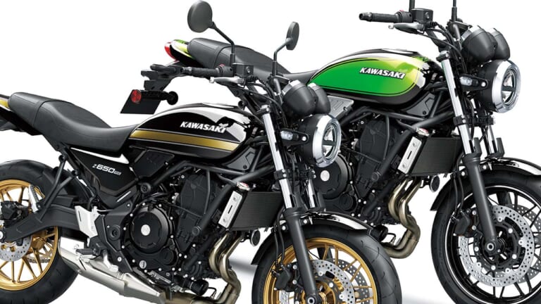 黒玉虫とグリーンボール! カワサキ「Z650RS」の2025年モデルが10月1日発売