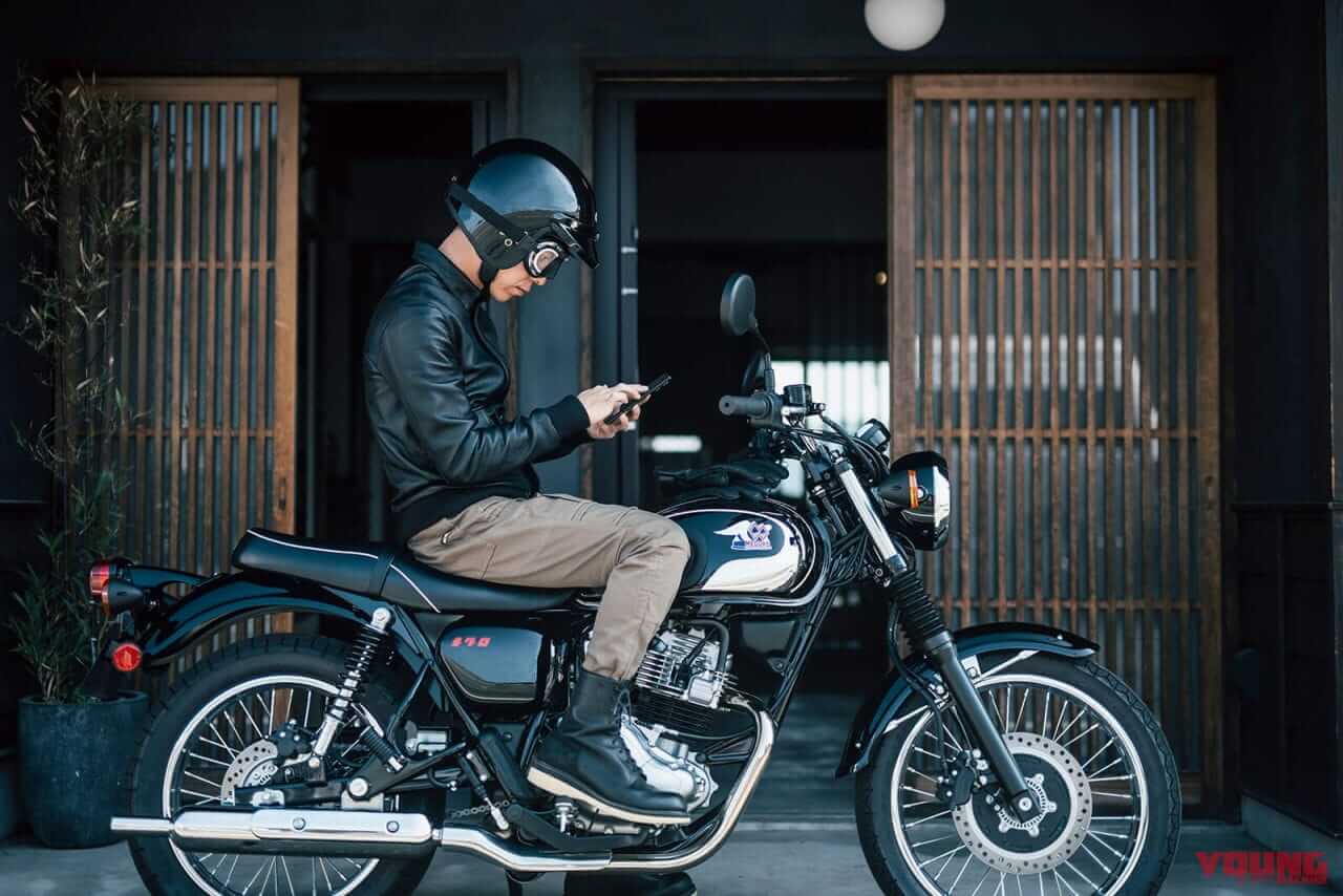 |50万円台?! カワサキ新型「W230」「メグロS1」登場!! 空冷233ccエンジン搭載、シート高740mmで足着き安心!【海外】