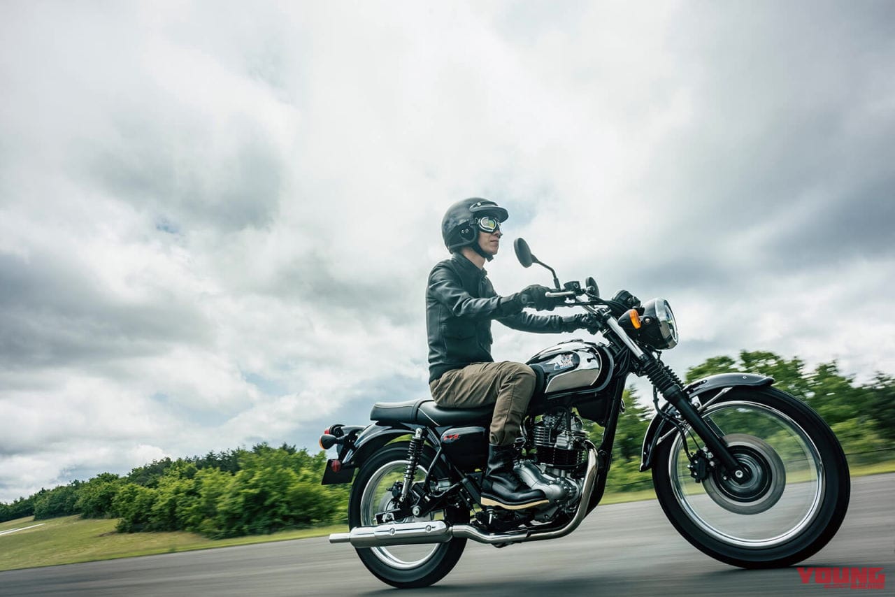 |50万円台?! カワサキ新型「W230」「メグロS1」登場!! 空冷233ccエンジン搭載、シート高740mmで足着き安心!【海外】