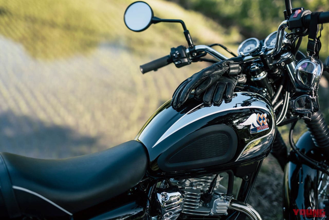 |50万円台?! カワサキ新型「W230」「メグロS1」登場!! 空冷233ccエンジン搭載、シート高740mmで足着き安心!【海外】