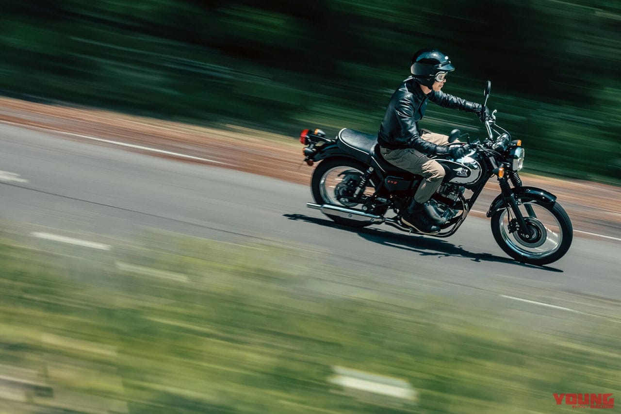 |50万円台?! カワサキ新型「W230」「メグロS1」登場!! 空冷233ccエンジン搭載、シート高740mmで足着き安心!【海外】