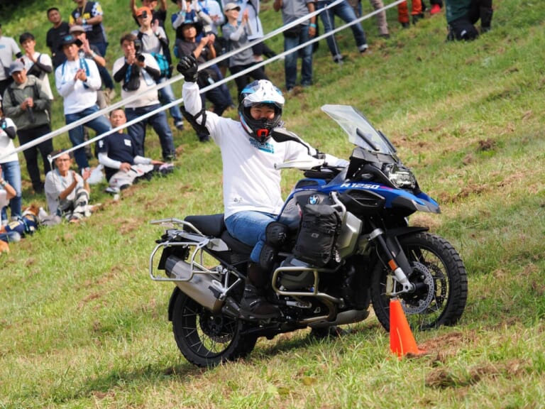初めてのBMW R1250GSアドベンチャー。初めての白馬。そして初めてのヒルクライム!（23ページ目）