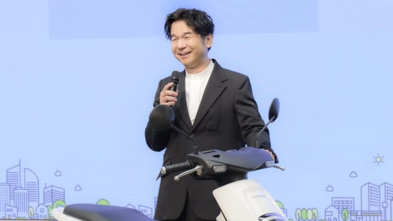 【ドリカム中村正人】自分でデザインしたバイクを披露! 「吉田美和にはまだナイショ」