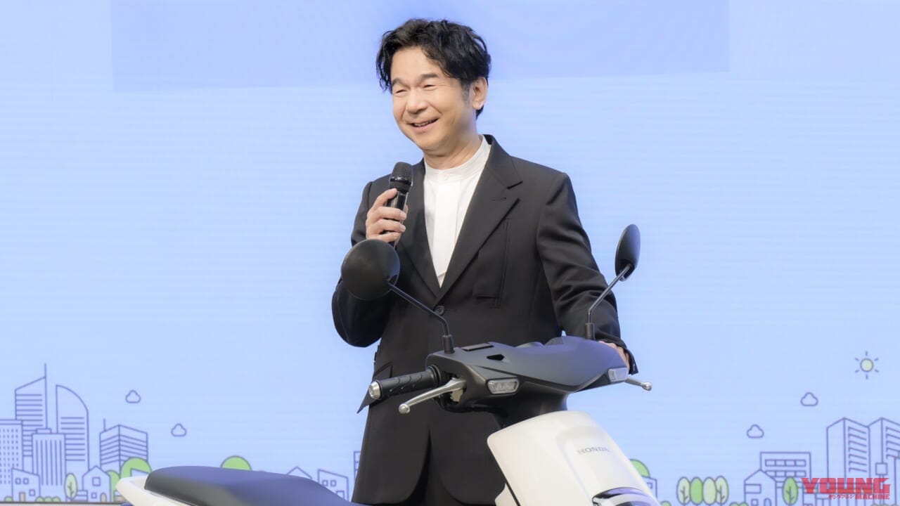 【ドリカム中村正人】自分でデザインしたバイクを披露! 「吉田美和にはまだナイショ」