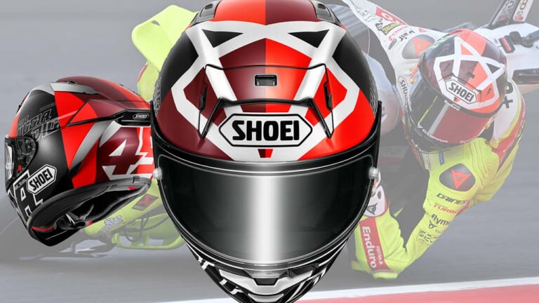 SHOEI「X-Fifteen」にMotoGP選手『ディジャ』のレプリカモデルが登場！（23ページ目）