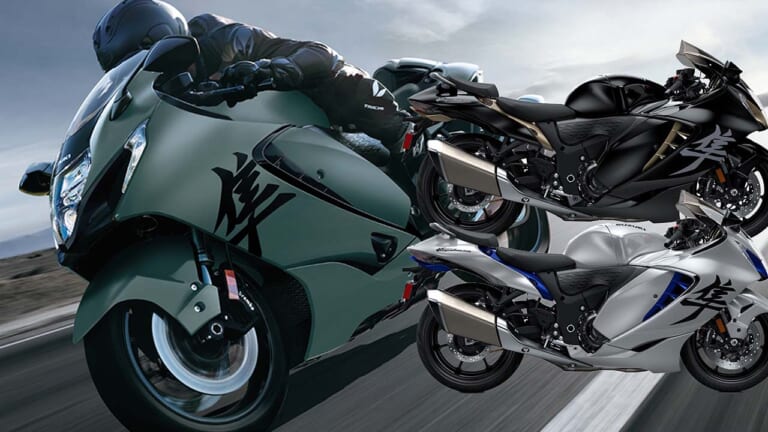 SUZUKI HAYABUSA|「125cc欲しい」「ロータリーすご」2024スズキ関連年間記事ランキングTOP10【2025年始に振り返る】