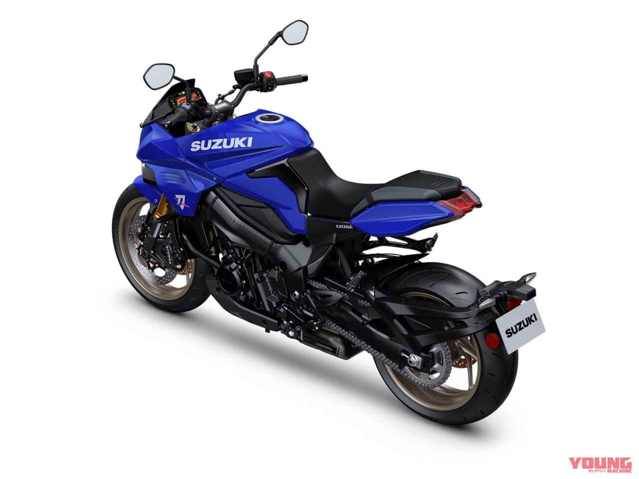 |新「青カタナ/銀カタナ」見参!! KATANAミーティング2024でスズキの鈴木俊宏社長がお披露目