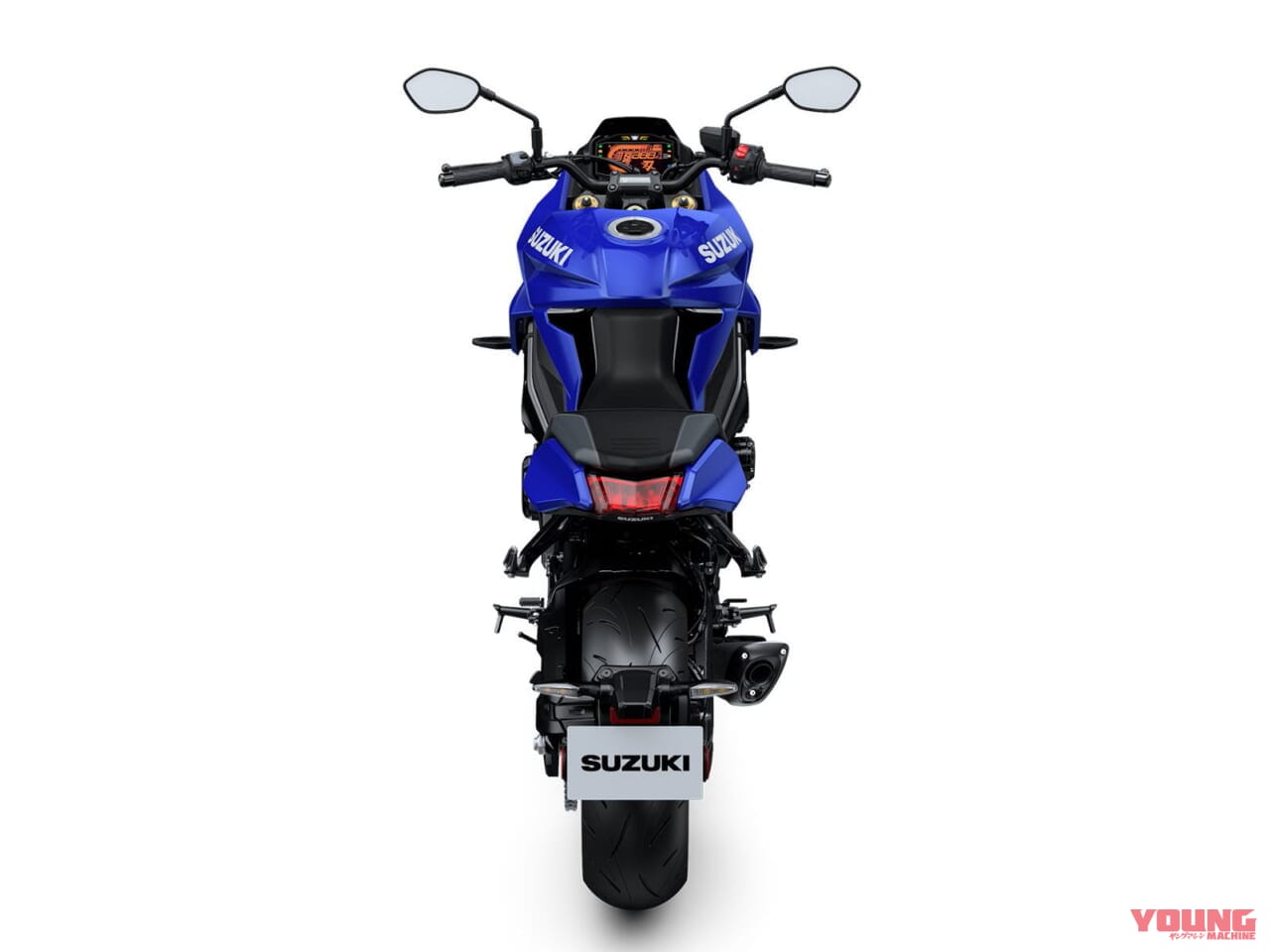 |新「青カタナ/銀カタナ」見参!! KATANAミーティング2024でスズキの鈴木俊宏社長がお披露目