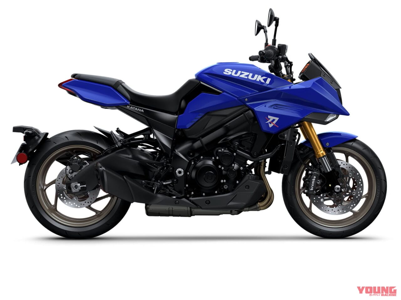 |新「青カタナ/銀カタナ」見参!! KATANAミーティング2024でスズキの鈴木俊宏社長がお披露目