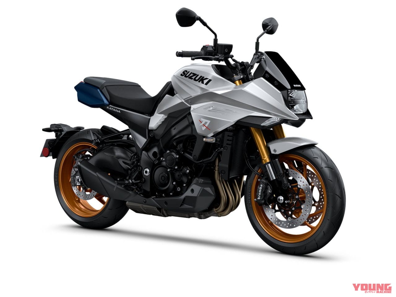 |新「青カタナ/銀カタナ」見参!! KATANAミーティング2024でスズキの鈴木俊宏社長がお披露目